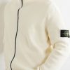Ribbed Cotton Zip-Up Sweater - CU