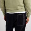 Straight-Leg Logo-Appliquéd Garment-Dyed Cotton-Corduroy Trousers - CU Straight-Leg Logo-Appliquéd Garment-Dyed Cotton-Corduroy Trousers - CU