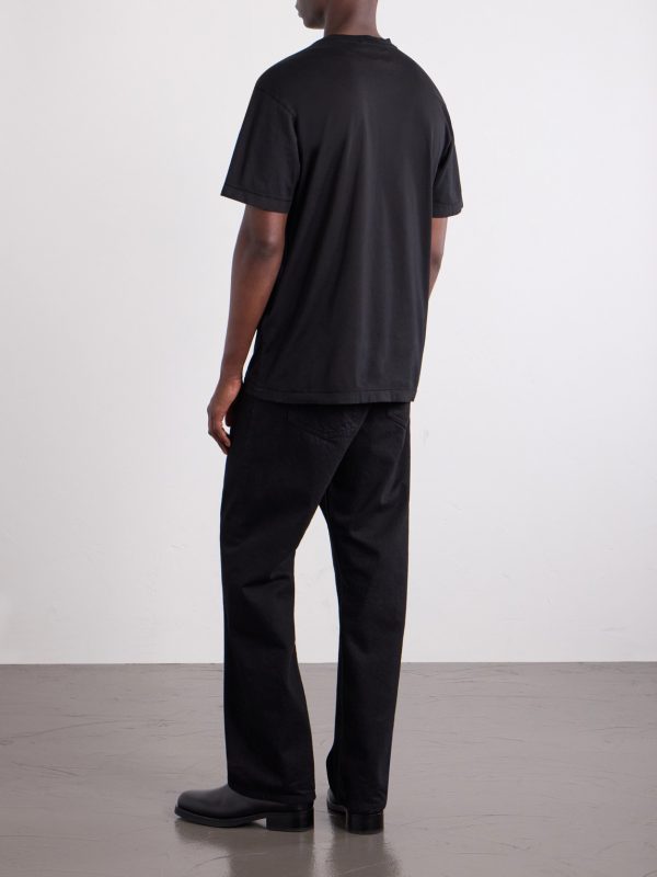 Logo-Appliquéd Cotton-Jersey T-Shirt - BK Logo-Appliquéd Cotton-Jersey T-Shirt - BK