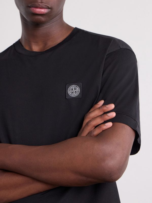 Logo-Appliquéd Cotton-Jersey T-Shirt - CU Logo-Appliquéd Cotton-Jersey T-Shirt - CU