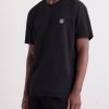 Logo-Appliquéd Cotton-Jersey T-Shirt - FR Logo-Appliquéd Cotton-Jersey T-Shirt - FR