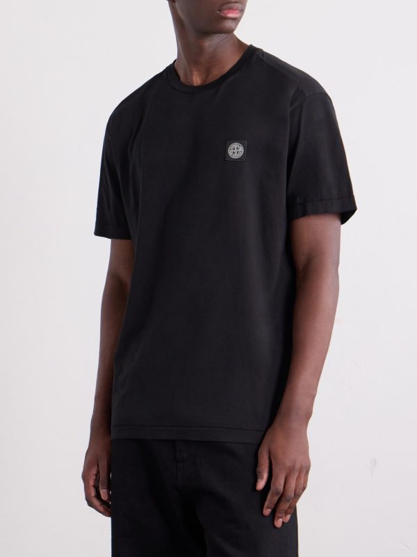 Logo-Appliquéd Cotton-Jersey T-Shirt - FR Logo-Appliquéd Cotton-Jersey T-Shirt - FR