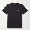 Logo-Appliquéd Cotton-Jersey T-Shirt Logo-Appliquéd Cotton-Jersey T-Shirt