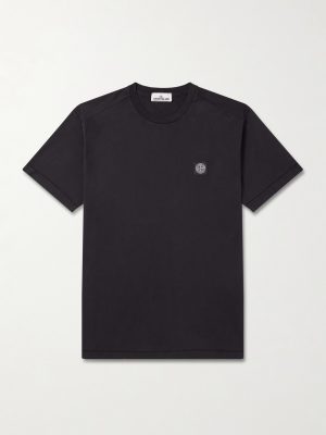 Logo-Appliquéd Cotton-Jersey T-Shirt Logo-Appliquéd Cotton-Jersey T-Shirt