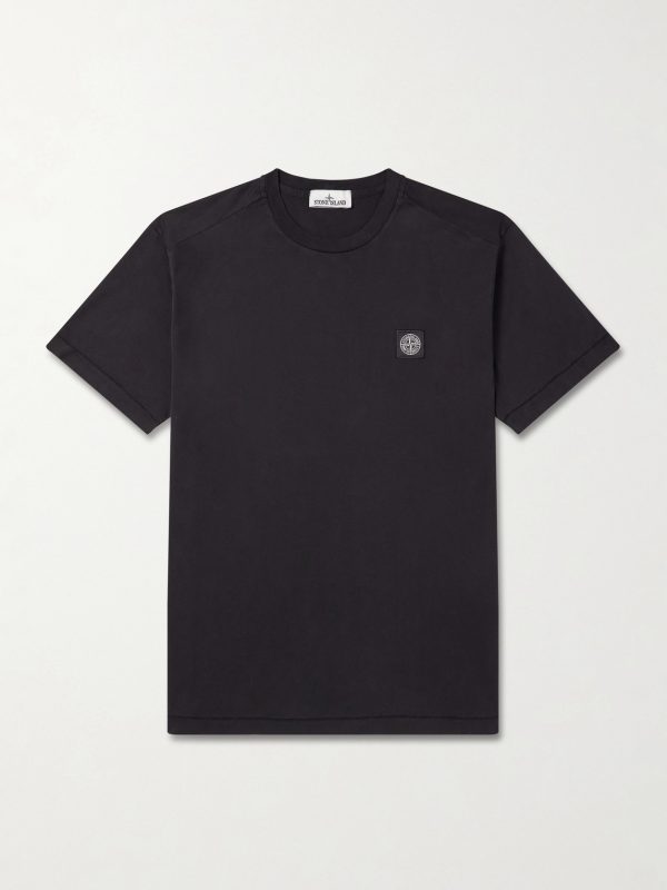 Logo-Appliquéd Cotton-Jersey T-Shirt Logo-Appliquéd Cotton-Jersey T-Shirt