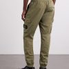 Tapered Stretch-Cotton Shell Cargo Trousers - BK Tapered Stretch-Cotton Shell Cargo Trousers - BK