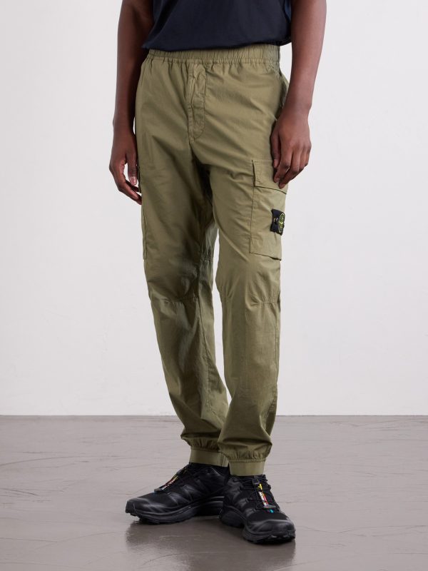 Tapered Stretch-Cotton Shell Cargo Trousers - FR Tapered Stretch-Cotton Shell Cargo Trousers - FR