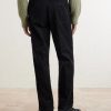 Logo-Appliquéd Straight-Leg Cotton-Canvas Trousers - BK Logo-Appliquéd Straight-Leg Cotton-Canvas Trousers - BK