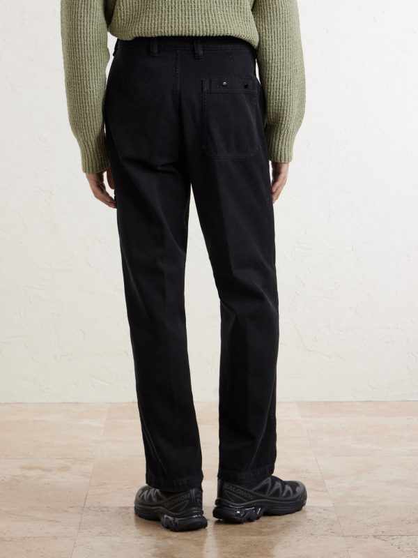 Logo-Appliquéd Straight-Leg Cotton-Canvas Trousers - BK Logo-Appliquéd Straight-Leg Cotton-Canvas Trousers - BK