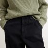 Logo-Appliquéd Straight-Leg Cotton-Canvas Trousers - CU Logo-Appliquéd Straight-Leg Cotton-Canvas Trousers - CU