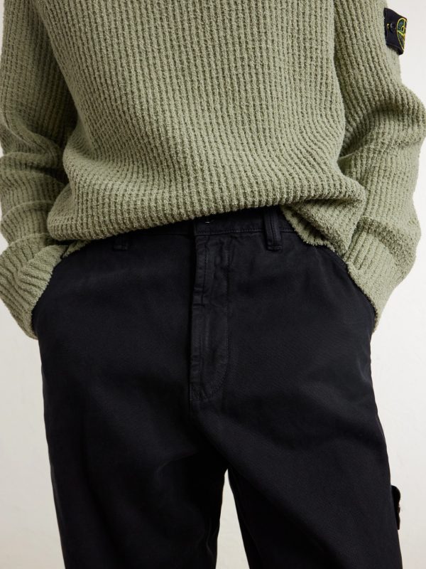 Logo-Appliquéd Straight-Leg Cotton-Canvas Trousers - CU Logo-Appliquéd Straight-Leg Cotton-Canvas Trousers - CU