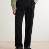 Logo-Appliquéd Straight-Leg Cotton-Canvas Trousers - FR Logo-Appliquéd Straight-Leg Cotton-Canvas Trousers - FR