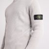 Logo-Appliquéd Ribbed Virgin Wool Sweater - CU Logo-Appliquéd Ribbed Virgin Wool Sweater - CU