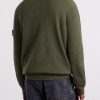 Logo-Appliquéd Ribbed Cotton Sweater - BK Logo-Appliquéd Ribbed Cotton Sweater - BK