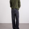 Logo-Appliquéd Ribbed Cotton Sweater - OU Logo-Appliquéd Ribbed Cotton Sweater - OU