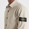 Logo-Appliquéd Cotton-Corduroy Shirt - CU Logo-Appliquéd Cotton-Corduroy Shirt - CU