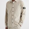 Logo-Appliquéd Cotton-Corduroy Shirt - FR Logo-Appliquéd Cotton-Corduroy Shirt - FR