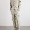 Logo-Appliquéd Cotton-Corduroy Shirt - OU Logo-Appliquéd Cotton-Corduroy Shirt - OU