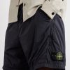 Straight-Leg Logo-Appliquéd Garment-Dyed Shell Shorts - CU Straight-Leg Logo-Appliquéd Garment-Dyed Shell Shorts - CU