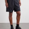 Straight-Leg Logo-Appliquéd Garment-Dyed Shell Shorts - FR Straight-Leg Logo-Appliquéd Garment-Dyed Shell Shorts - FR
