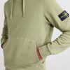 Logo-Appliquéd Garment-Dyed Cotton-Fleece Hoodie - CU Logo-Appliquéd Garment-Dyed Cotton-Fleece Hoodie - CU