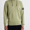 Logo-Appliquéd Garment-Dyed Cotton-Fleece Hoodie - FR Logo-Appliquéd Garment-Dyed Cotton-Fleece Hoodie - FR