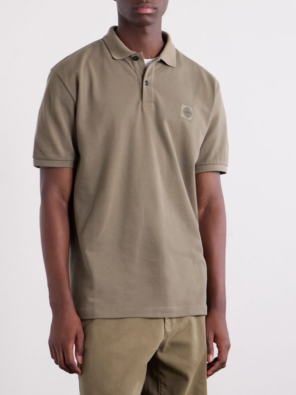 Logo-Appliquéd Cotton-Piqué Polo Shirt - FR Logo-Appliquéd Cotton-Piqué Polo Shirt - FR