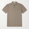 Logo-Appliquéd Cotton-Piqué Polo Shirt Logo-Appliquéd Cotton-Piqué Polo Shirt