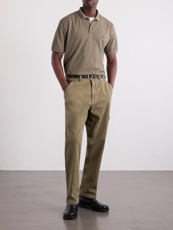 Logo-Appliquéd Cotton-Piqué Polo Shirt - OU Logo-Appliquéd Cotton-Piqué Polo Shirt - OU