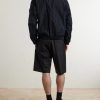 Garment-Dyed Shell Jacket - BK Garment-Dyed Shell Jacket - BK