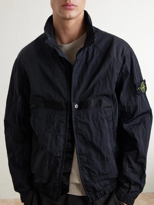 Garment-Dyed Shell Jacket - CU Garment-Dyed Shell Jacket - CU