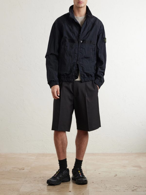 Garment-Dyed Shell Jacket - OU Garment-Dyed Shell Jacket - OU
