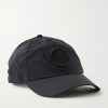 Logo-Appliquéd Shell Baseball Cap