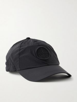 Logo-Appliquéd Shell Baseball Cap Logo-Appliquéd Shell Baseball Cap