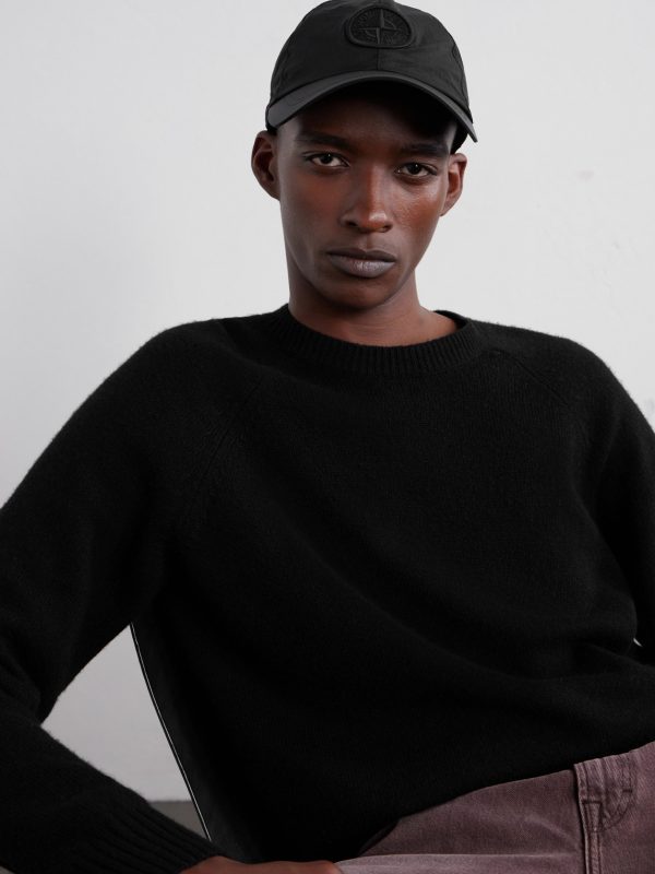 Logo-Appliquéd Shell Baseball Cap - OU