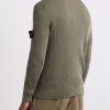 Logo-Appliquéd Ribbed Cotton-Blend Sweater - BK