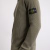 Logo-Appliquéd Ribbed Cotton-Blend Sweater - CU