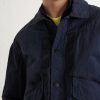 Garment-Dyed Waxed Shell Jacket - CU