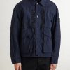 Garment-Dyed Waxed Shell Jacket - FR