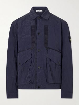 Garment-Dyed Waxed Shell Jacket Garment-Dyed Waxed Shell Jacket