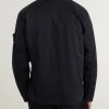 Garment-Dyed Cotton-Blend Twill Overshirt - BK