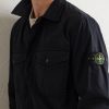 Garment-Dyed Cotton-Blend Twill Overshirt - CU