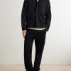 Garment-Dyed Cotton-Blend Twill Overshirt - OU