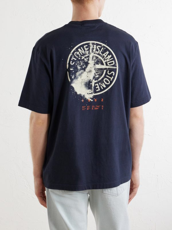 Logo-Print Cotton-Jersey T-Shirt - BK Logo-Print Cotton-Jersey T-Shirt - BK