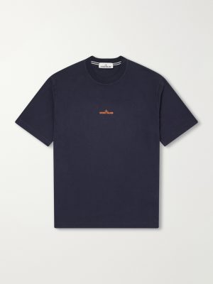 Logo-Print Cotton-Jersey T-Shirt