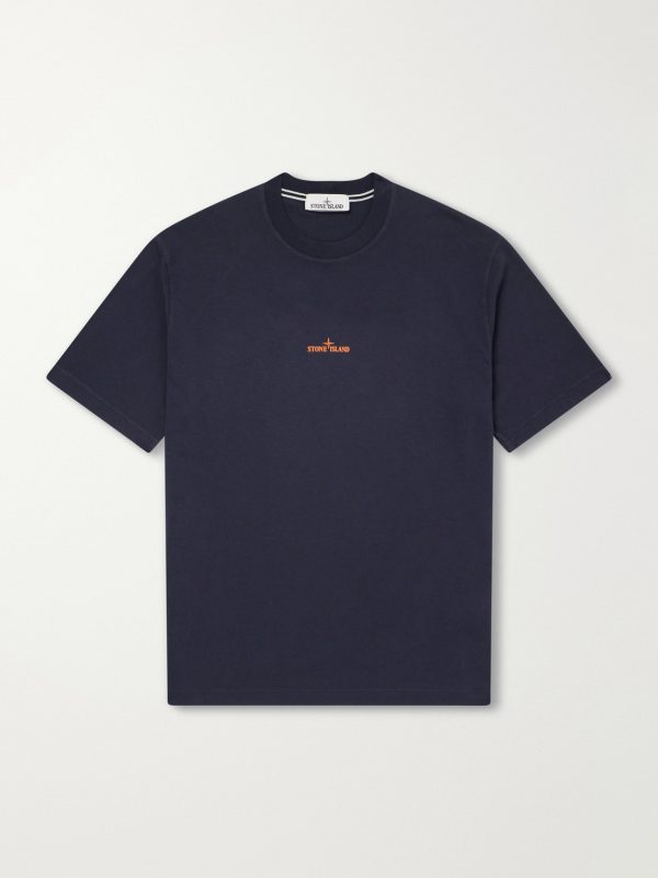 Logo-Print Cotton-Jersey T-Shirt Logo-Print Cotton-Jersey T-Shirt
