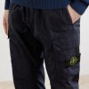Tapered Cotton-Blend Trousers - CU Tapered Cotton-Blend Trousers - CU