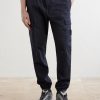 Tapered Cotton-Blend Trousers - FR Tapered Cotton-Blend Trousers - FR