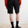 Straight-Leg Cotton-Blend Twill Cargo Shorts - BK Straight-Leg Cotton-Blend Twill Cargo Shorts - BK