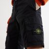 Straight-Leg Cotton-Blend Twill Cargo Shorts - CU Straight-Leg Cotton-Blend Twill Cargo Shorts - CU